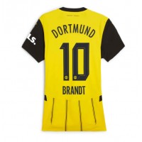 Dres Borussia Dortmund Julian Brandt #10 Domáci pre Ženy 2024-25 Krátky Rukáv